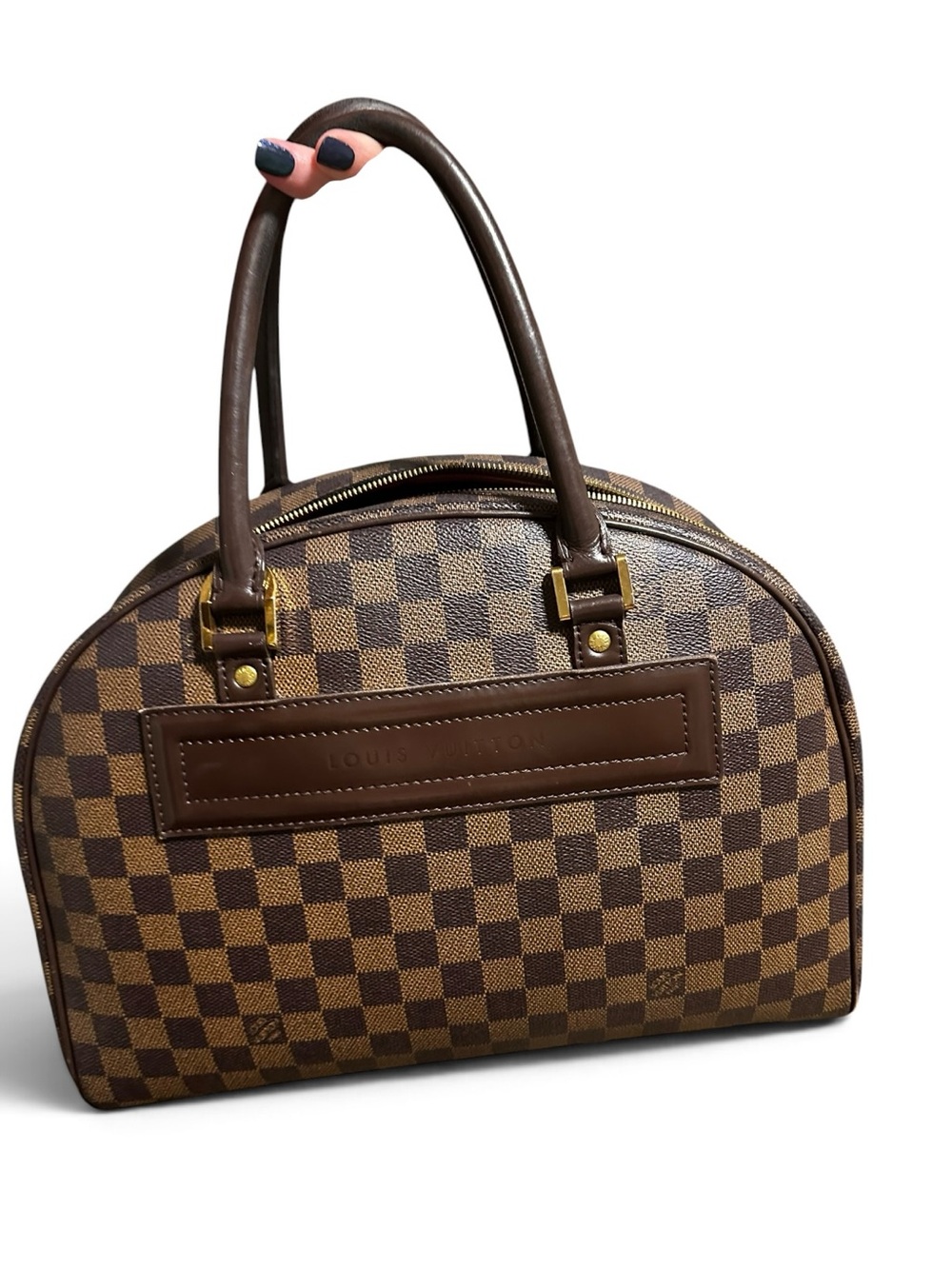 ✨💎EUC💎✨ LOUIS VUITTON NOLITA BAG W/COA AND DUSTBAG - Picture 9 of 16